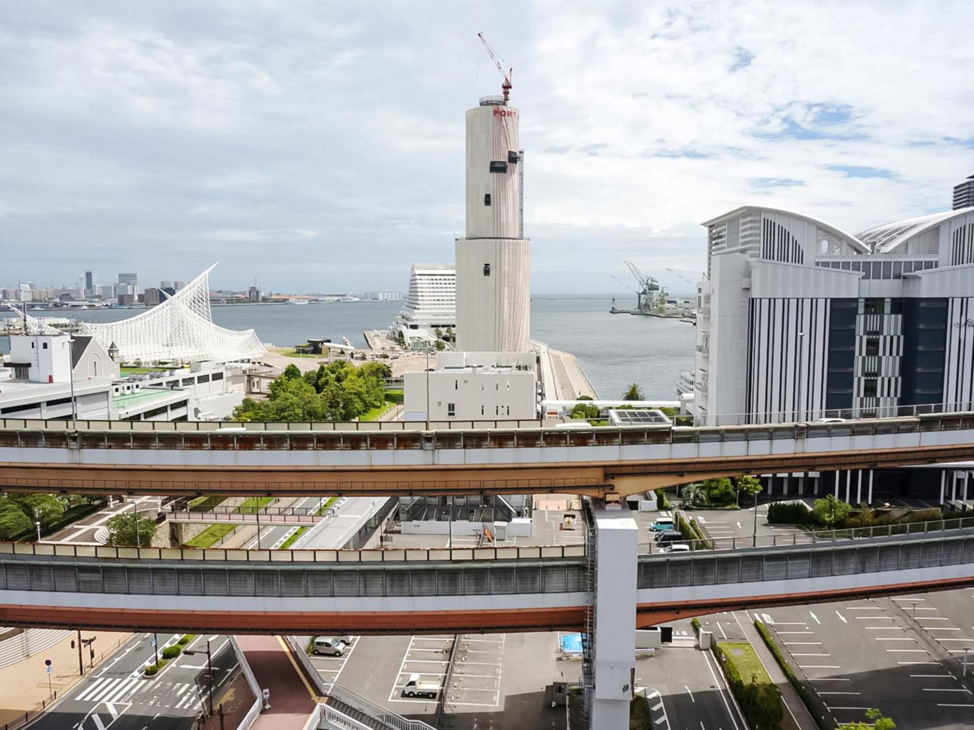 Kobe Port Tower Hotel Bagian luar foto